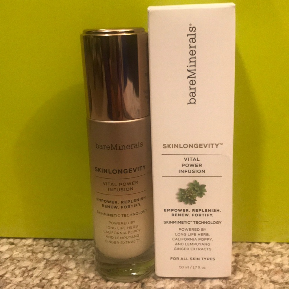 Bare Minerals Skinlongevity Vital Power Infusion